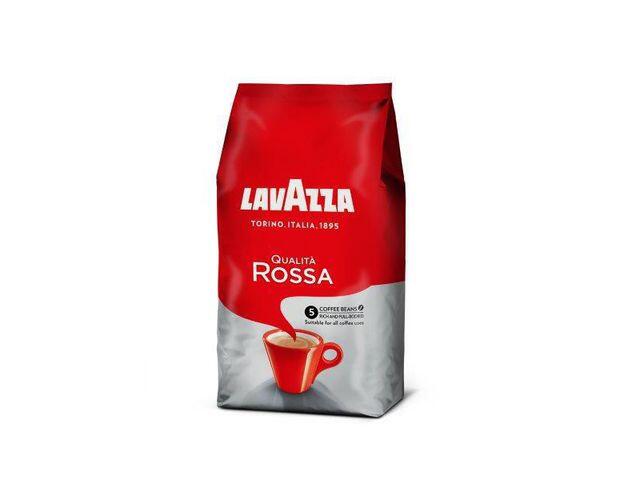 Kaffe Lavazza Qalita Rossa Bönor 1kg