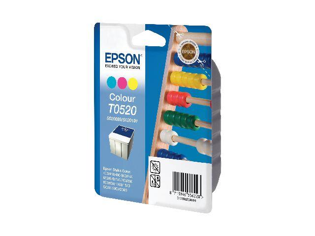 Bläckpatroner Epson C13T05204010 Färg