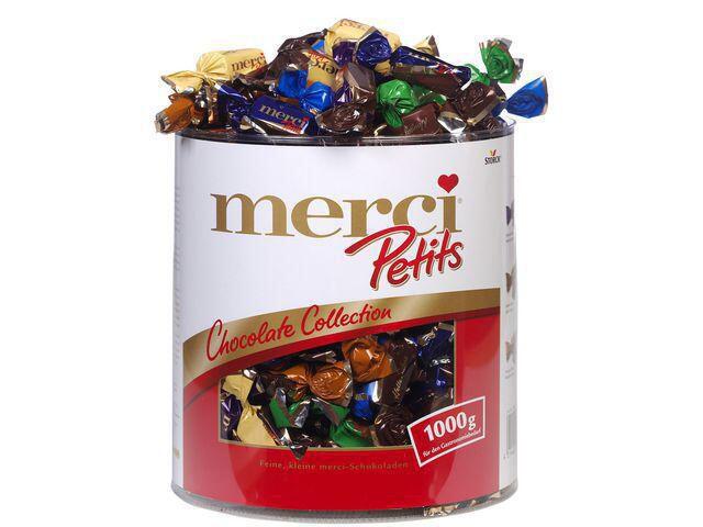 Choklad Storck Merci Petit 1000g