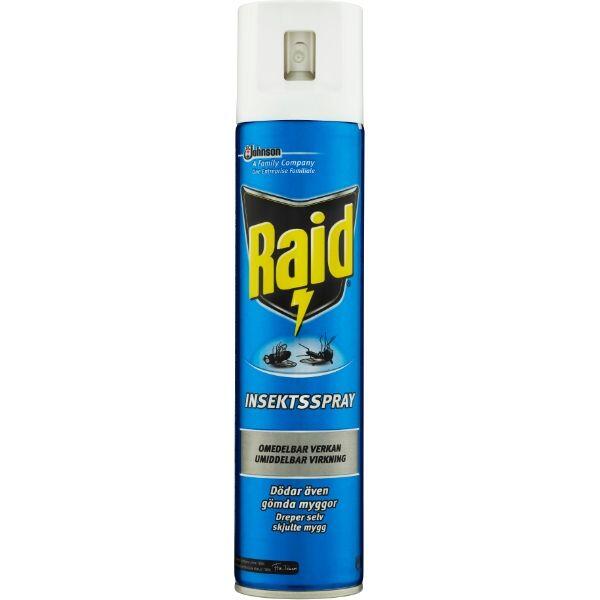 Insektsspray Raid by Radar 300ml