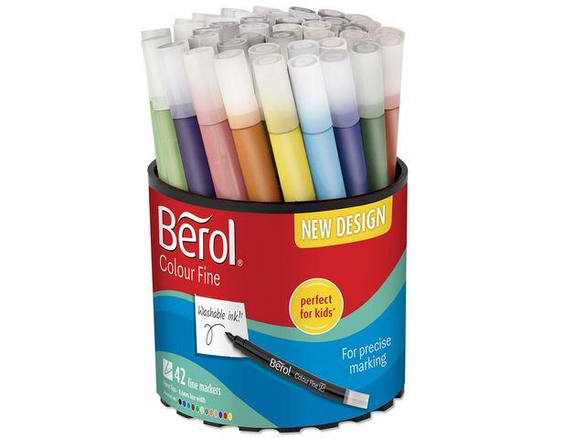 Fiberpenna Berol Colorfine 42st