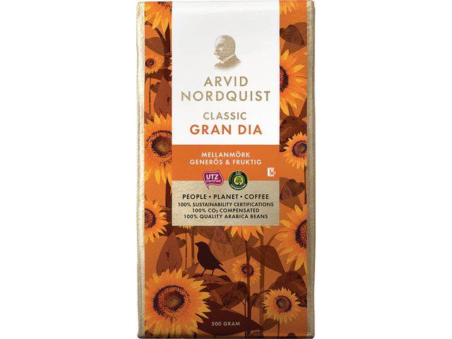 Kaffe Arvid Nordquist Gran Dia Mellanrost 500g