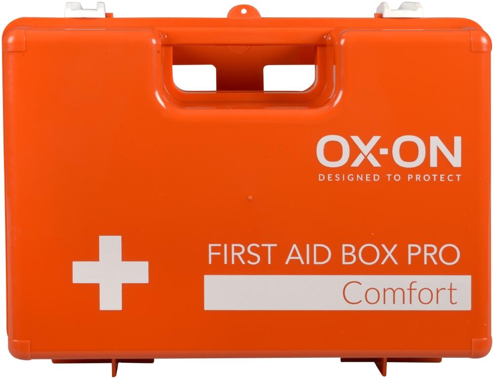 Första hjälpen-låda OX-ON Pro Comfort Orange