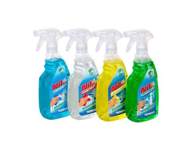 Allrengöring set Nordex Nila 4 spray - 750ml