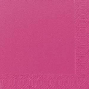 Servett Duni 3-Lagers Fuchsia 33x33cm 125st