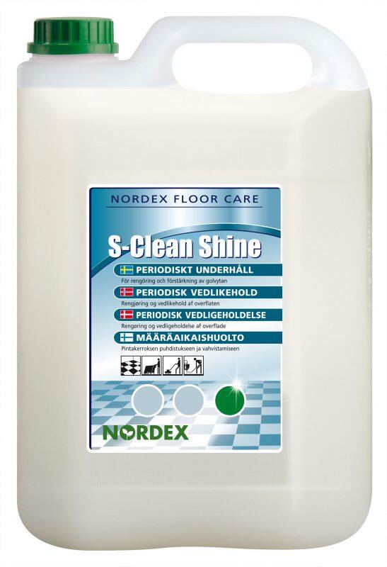 Golvvård Nordex S-Clean Shine 5L