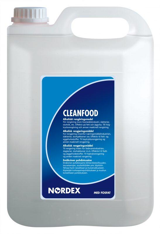 Rengöringsmedel Nordex Cleanfood Alkaliskt 5L