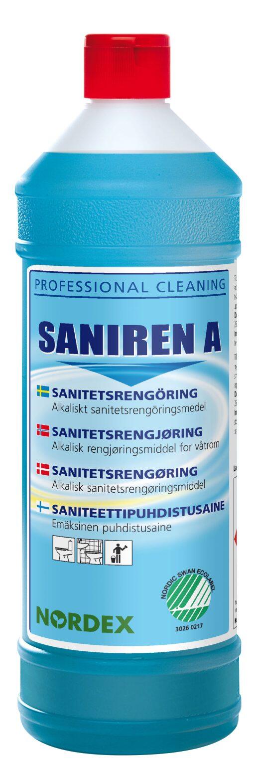 Sanitetsrent Nordex Saniren A 1L