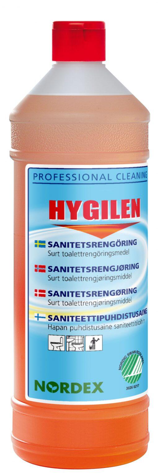 Sanitetsrent Nordex Hygilen 1L