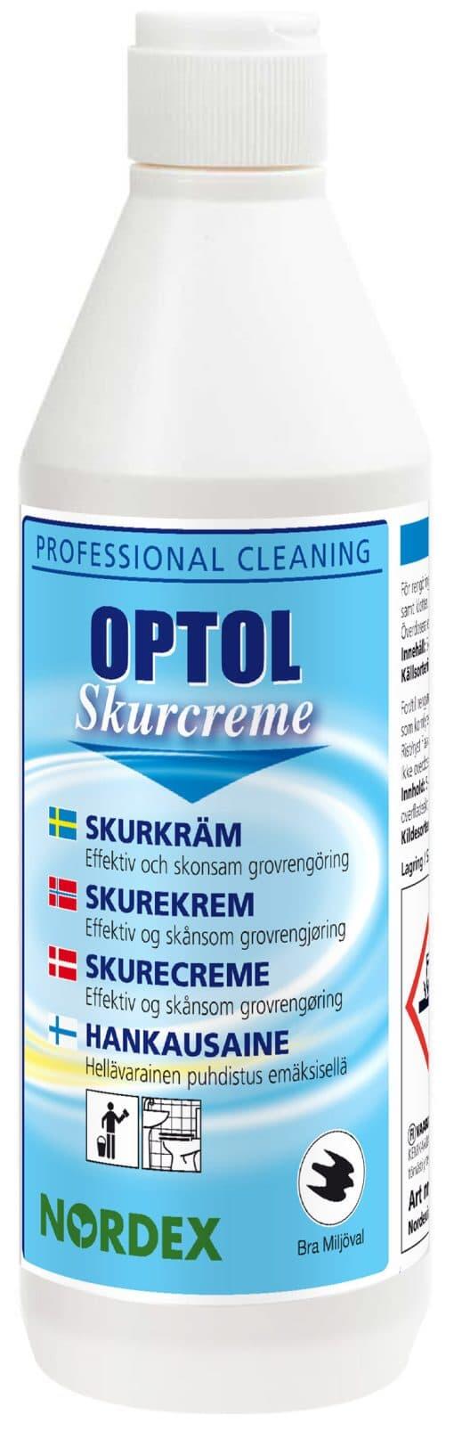 Skurkräm Nordex Optol 500ml