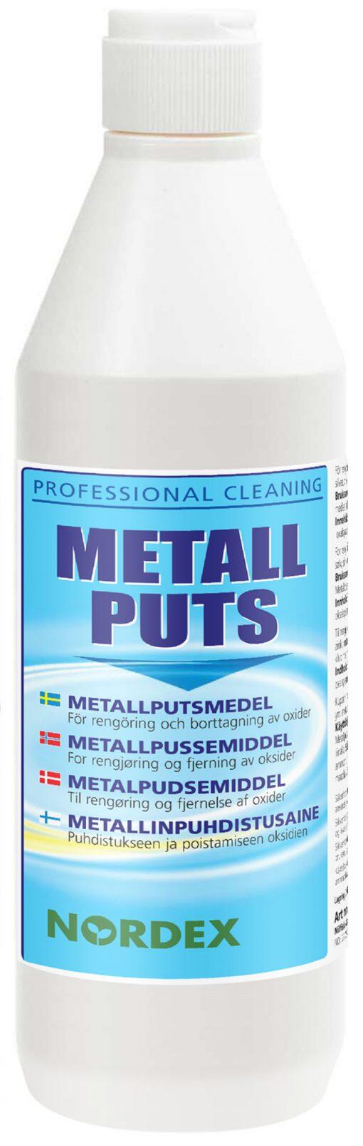 Metallputs Nordex 500ml