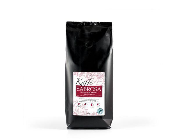 Kaffe Sabrosa Malt Premium Mörkrost 450g