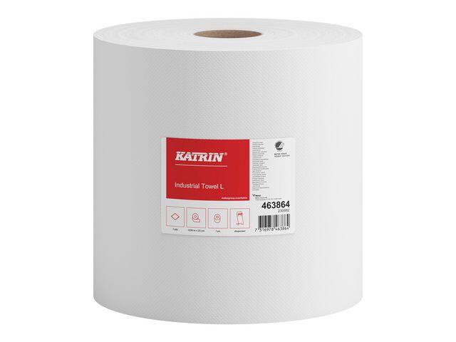 Industritorkrulle Katrin Naturvit L 1230m