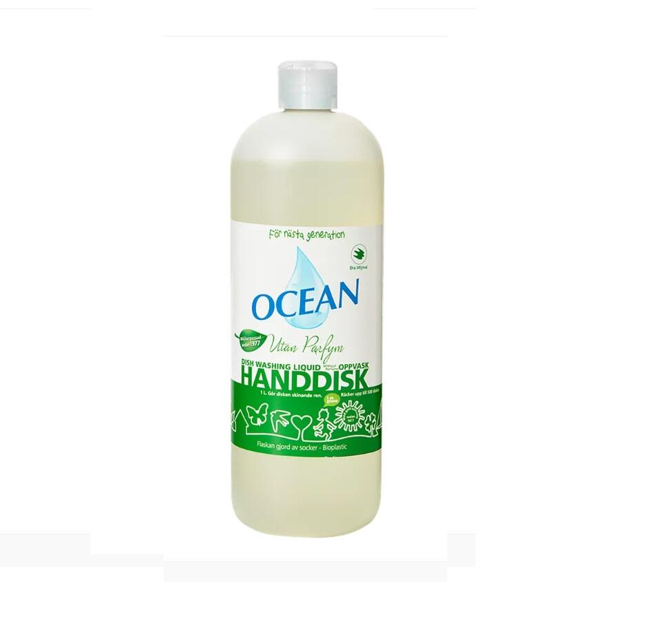 Handdiskmedel Ocean Oparfymerad 1L