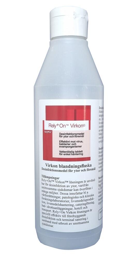 Doseringsflaska Virkon Rely-On 0.5L