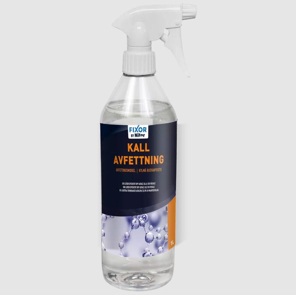 Kallavfettning Spray Fixor by Nitor 1L