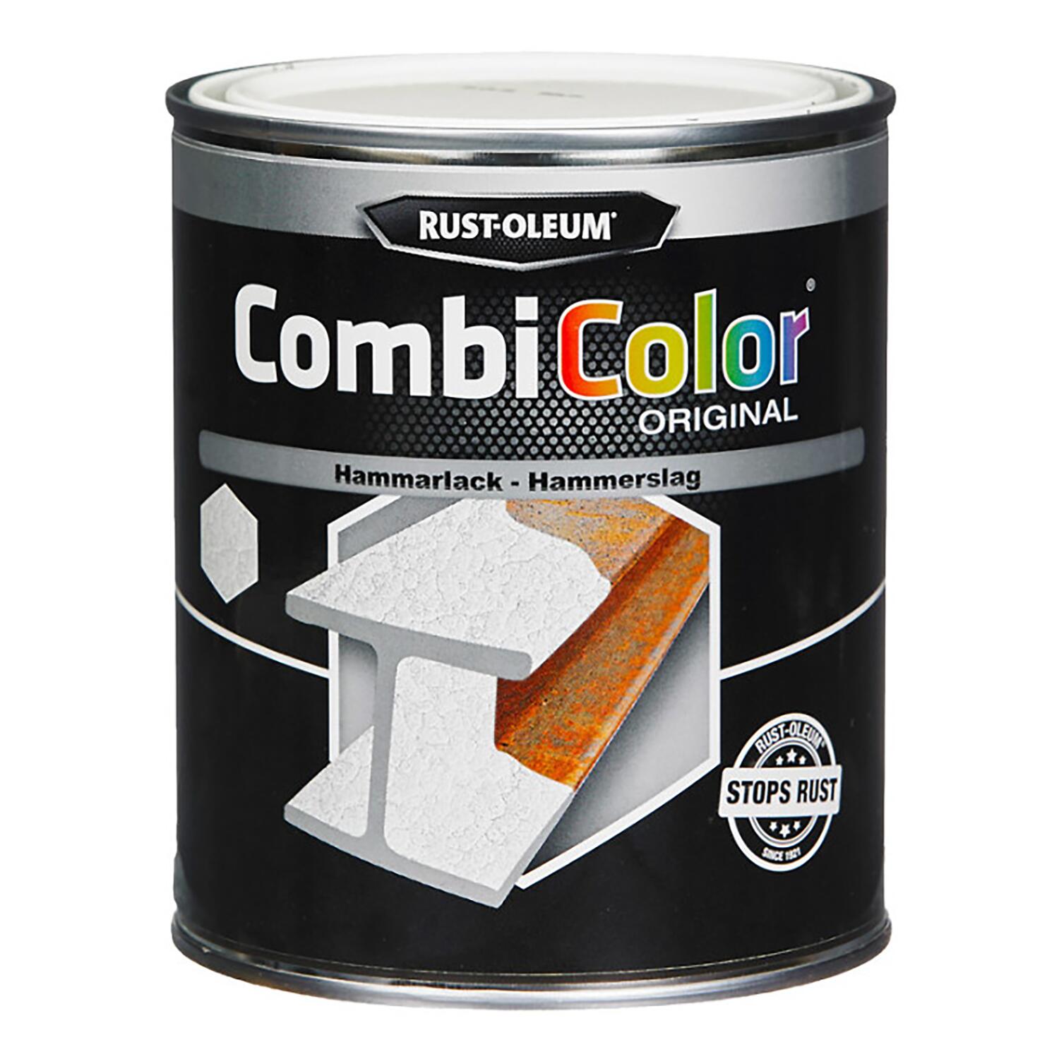 Combicolor Rust-Oleum Orginal Hammarlack Vit 750ml