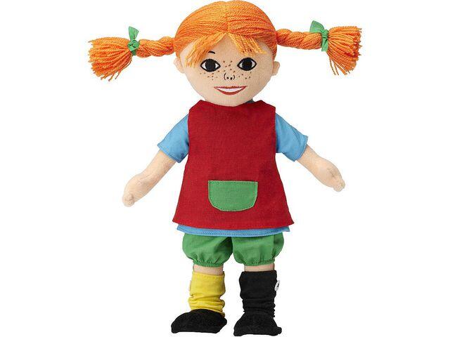 Docka Pippi 18cm