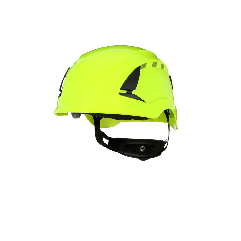 Skyddshjälm 3M Securefit Hi-viz Grön