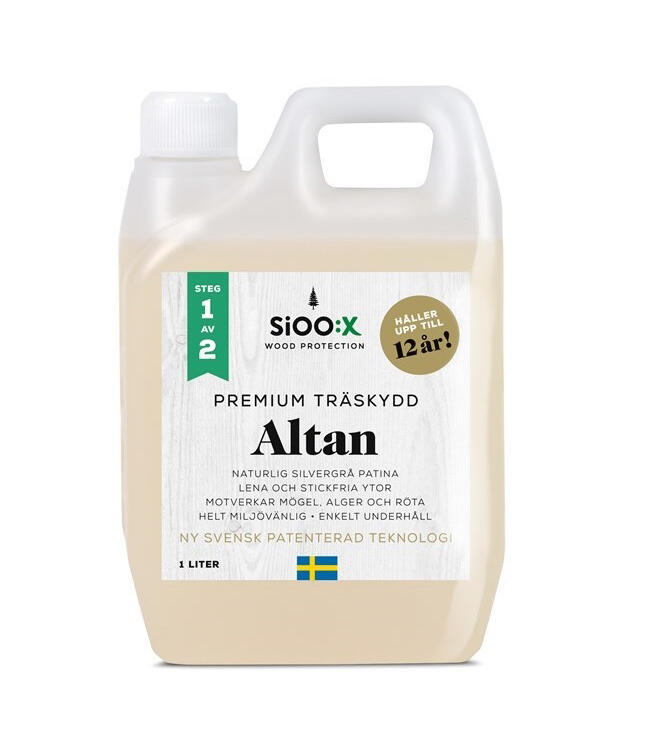 Träskydd Sioo:x Premium Steg-1 Altan 5L