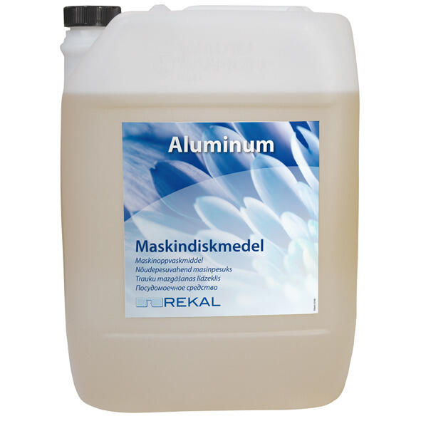 Maskindiskmedel Rekal Aluminium Flytande 10L