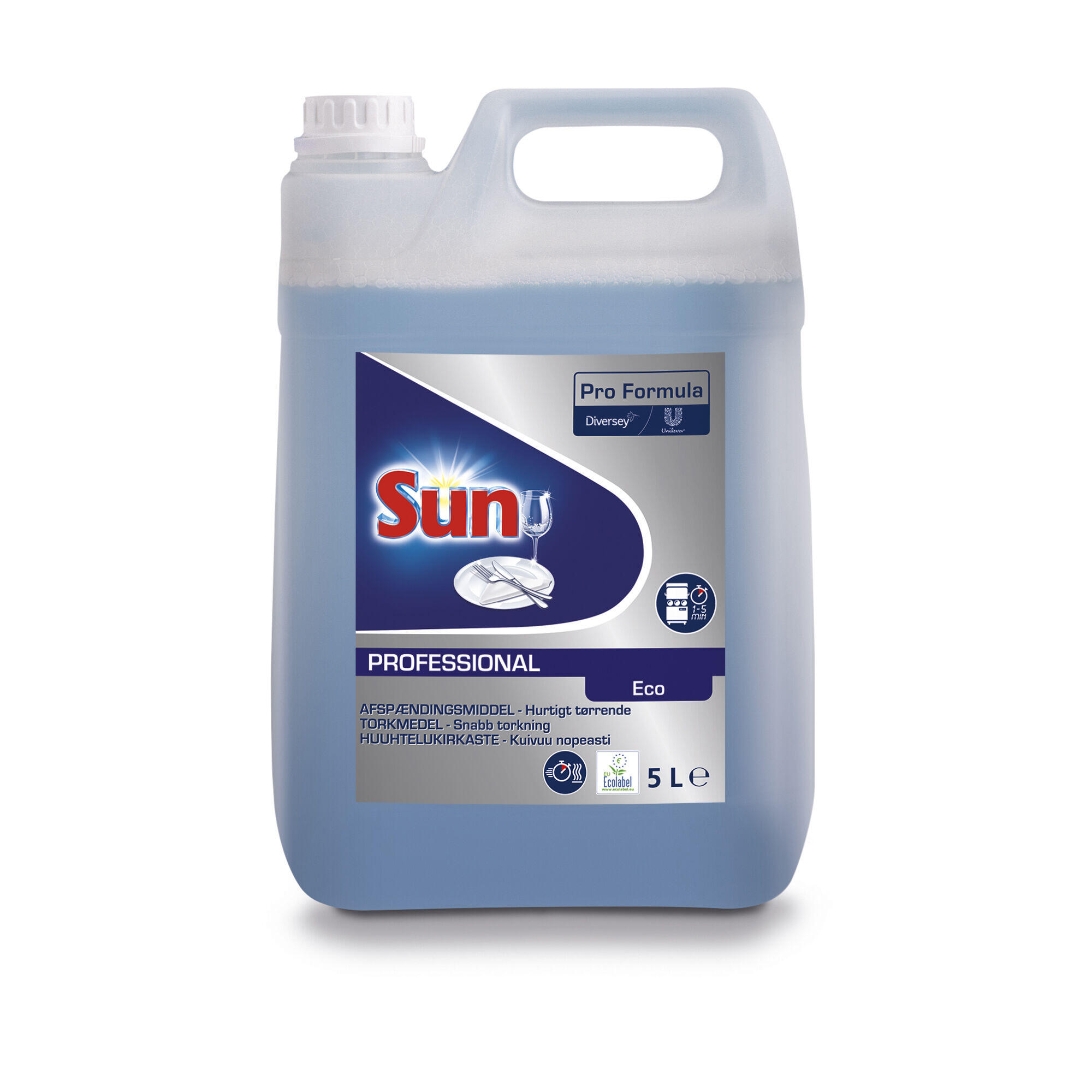 Torkmedel Sun Pro Formula Rinse Aid 5L