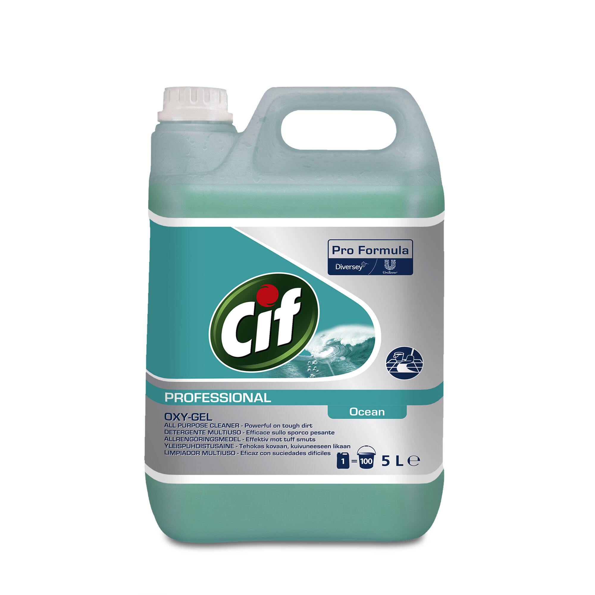 Allrent Cif Pro Formula Oxygel Ocean 5L