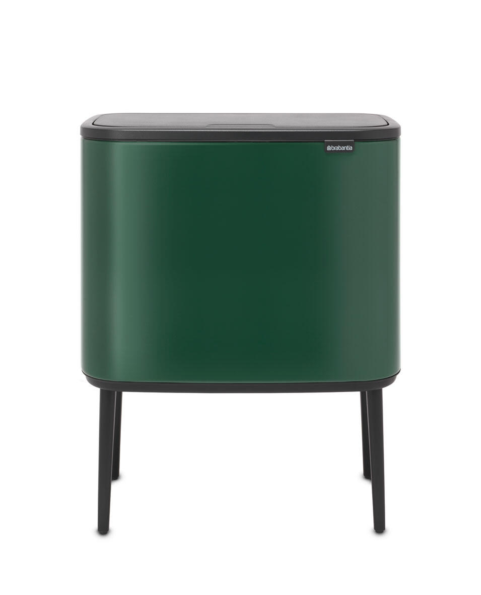 Papperskorg Brabantia Bo Touch Bin Pine Green 3x11L