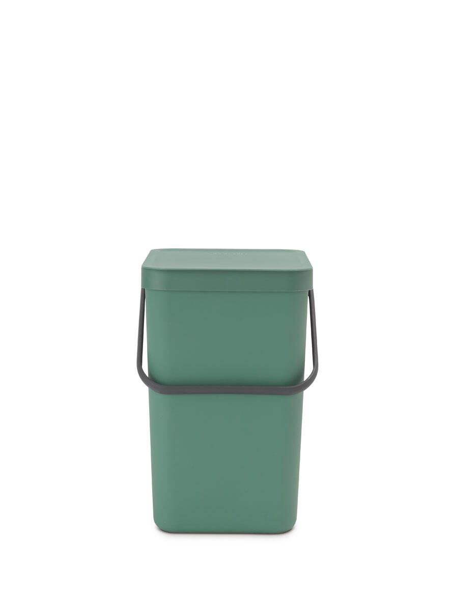 Avfallshink Brabantia Sort & Go Fir Green 25L