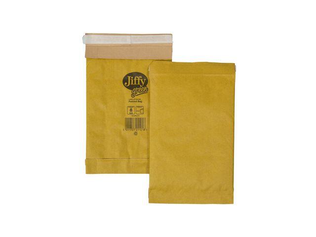 Vadderad Jiffy Kuvertpåse 6 295x458mm 10st