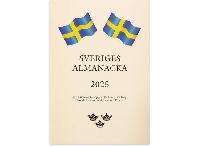 Almanacklander Burde Sveriges 2025