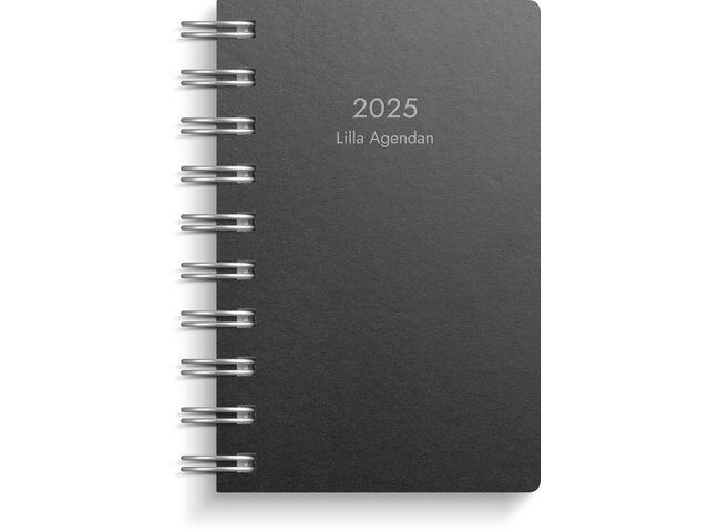 Agendan Burde Eco Line Lilla 2025