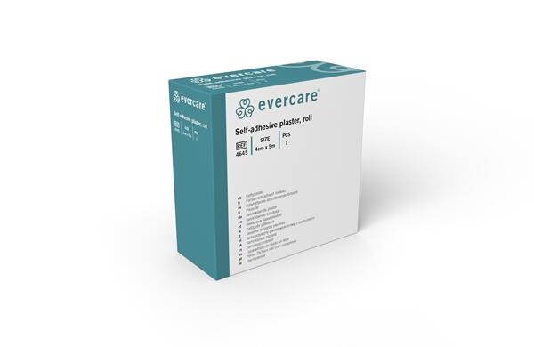 Plåster Evercare Nonwoven 4cm