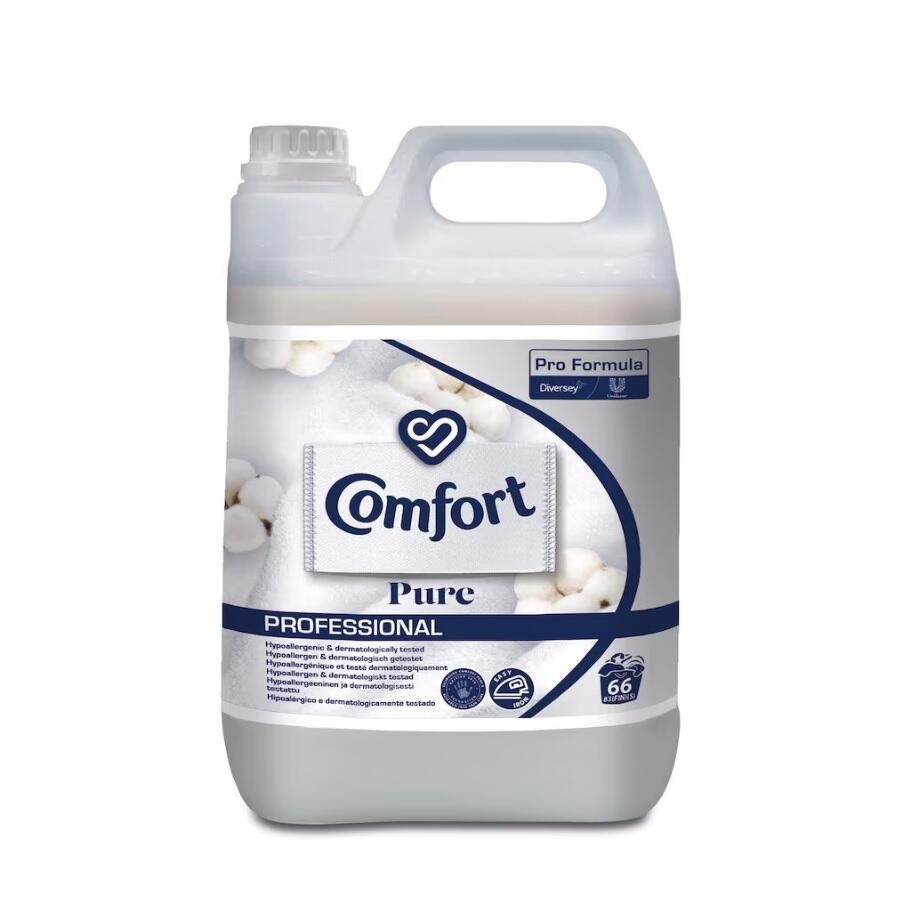 Sköljmedel Comfort Pro Formula Pure Diluted Fabric Softener 5L