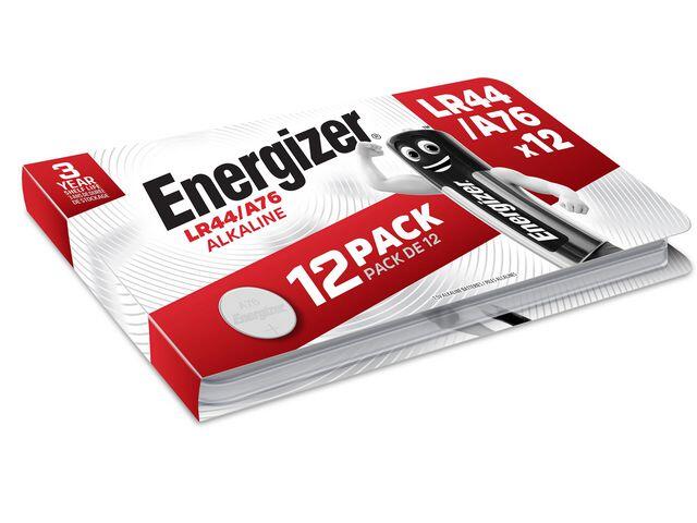 Batteri Energizer A76/LR44 12st