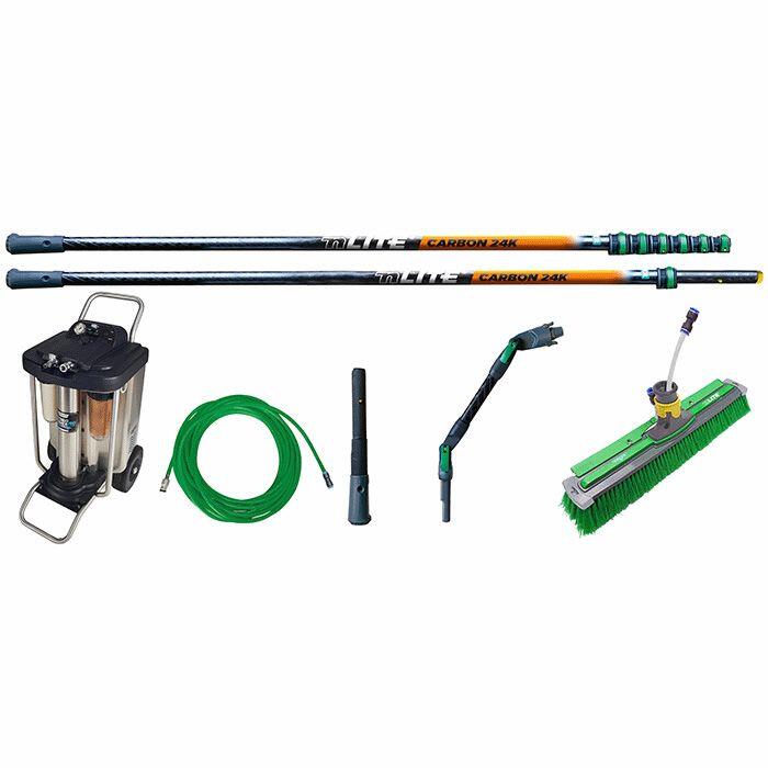 Renvattenkit Unger HydroPower ROS Starter Kit nLite Carbon 24K 11.90m