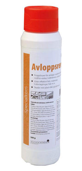 Avloppsrens Activa Granulat Pulver 600g