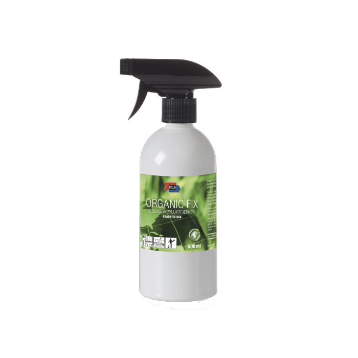 Allrent PLS Organic Fix Odörätare Färdigspray Parfymerad 500ml