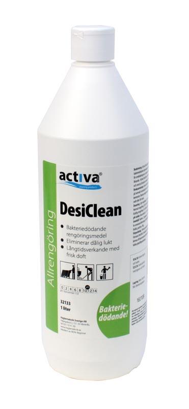 Desinficering Activa DesiClean 1L