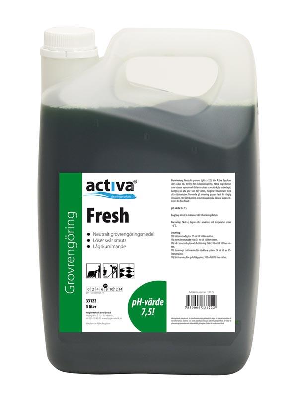 Grovrengöring Activa Fresh 5L