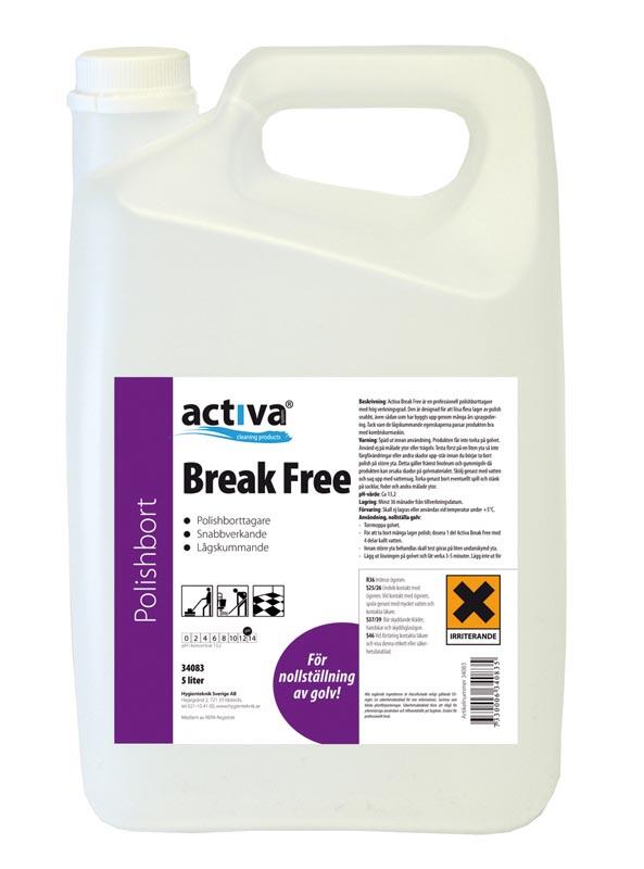 Polishbort Activa Break Free 5L