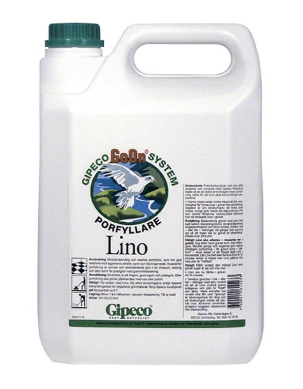 Porförseglare Gipeco Lino 5L