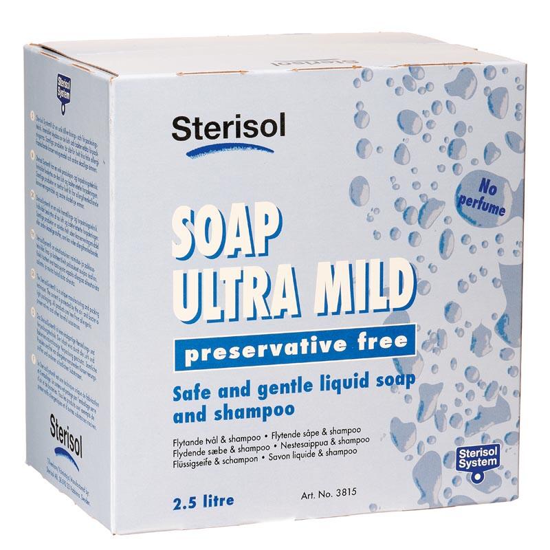 Dispenser Handtvål Sterisol Ultra Mild 2.5L - 3815