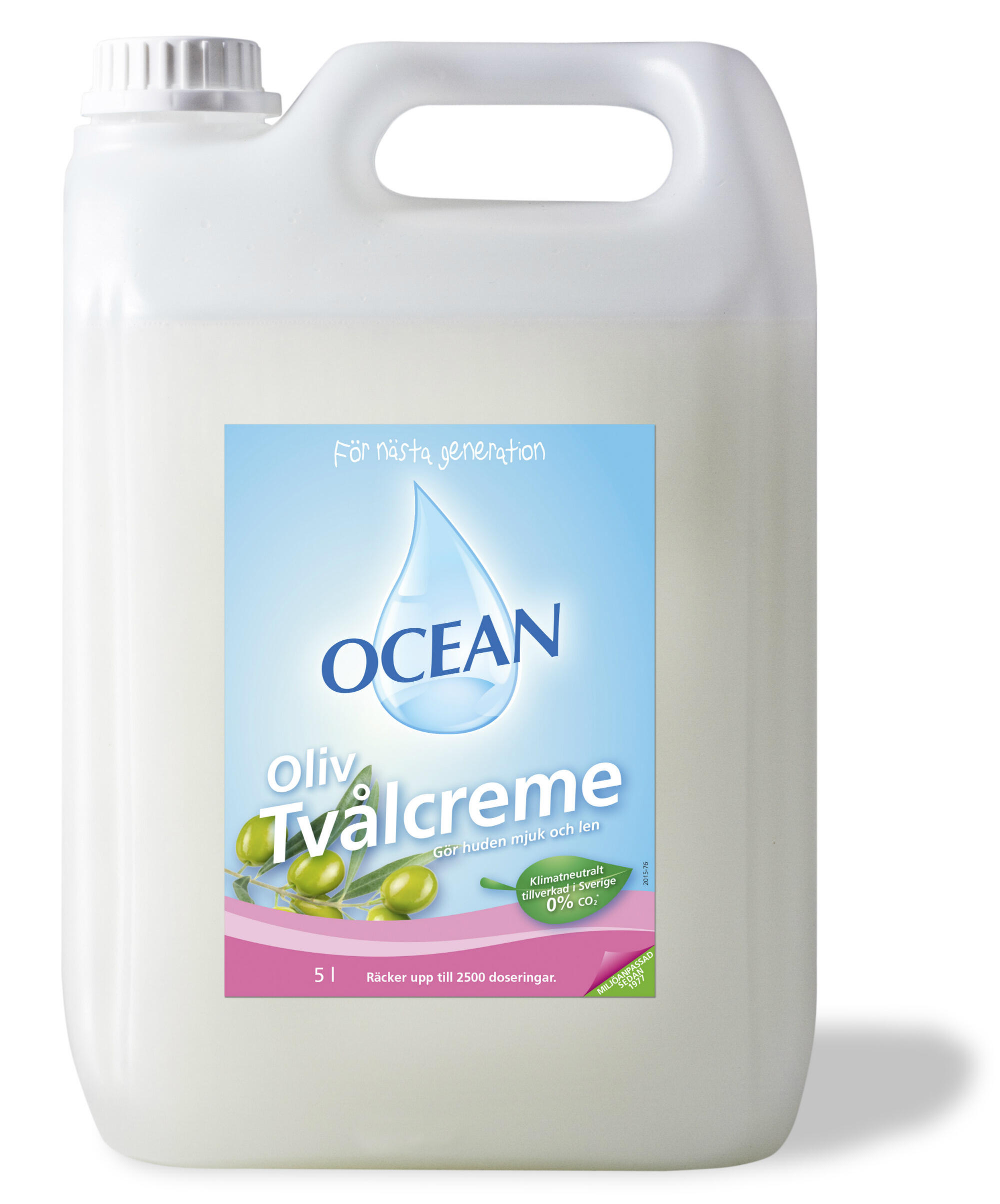 Tvålcreme Ocean Refill Oliv 5L