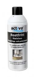 Rengöringsmedel Activa Rostfritt Aerosol 520ml