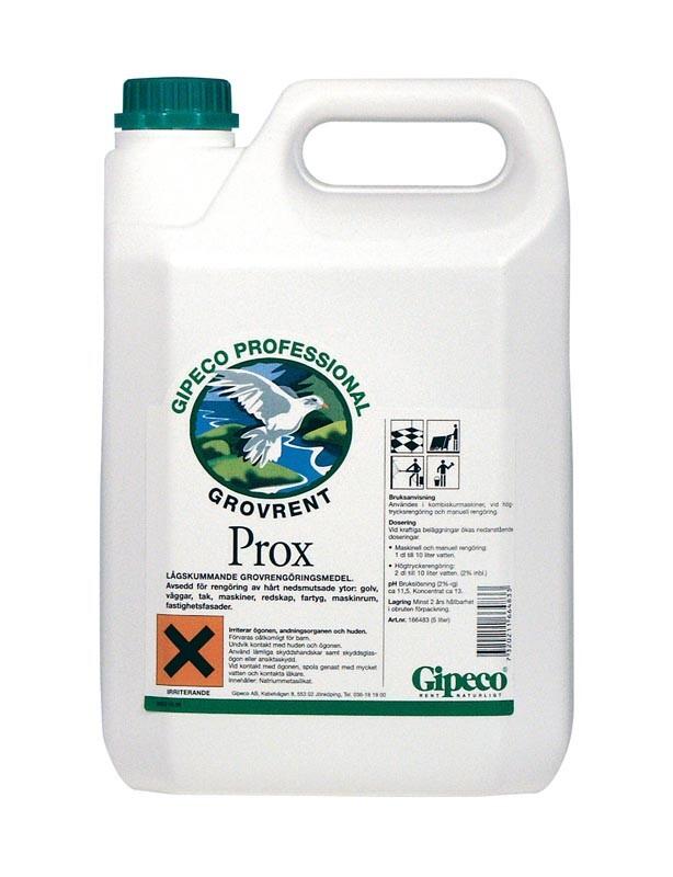 Grovrengöring Gipeco Prox 5L