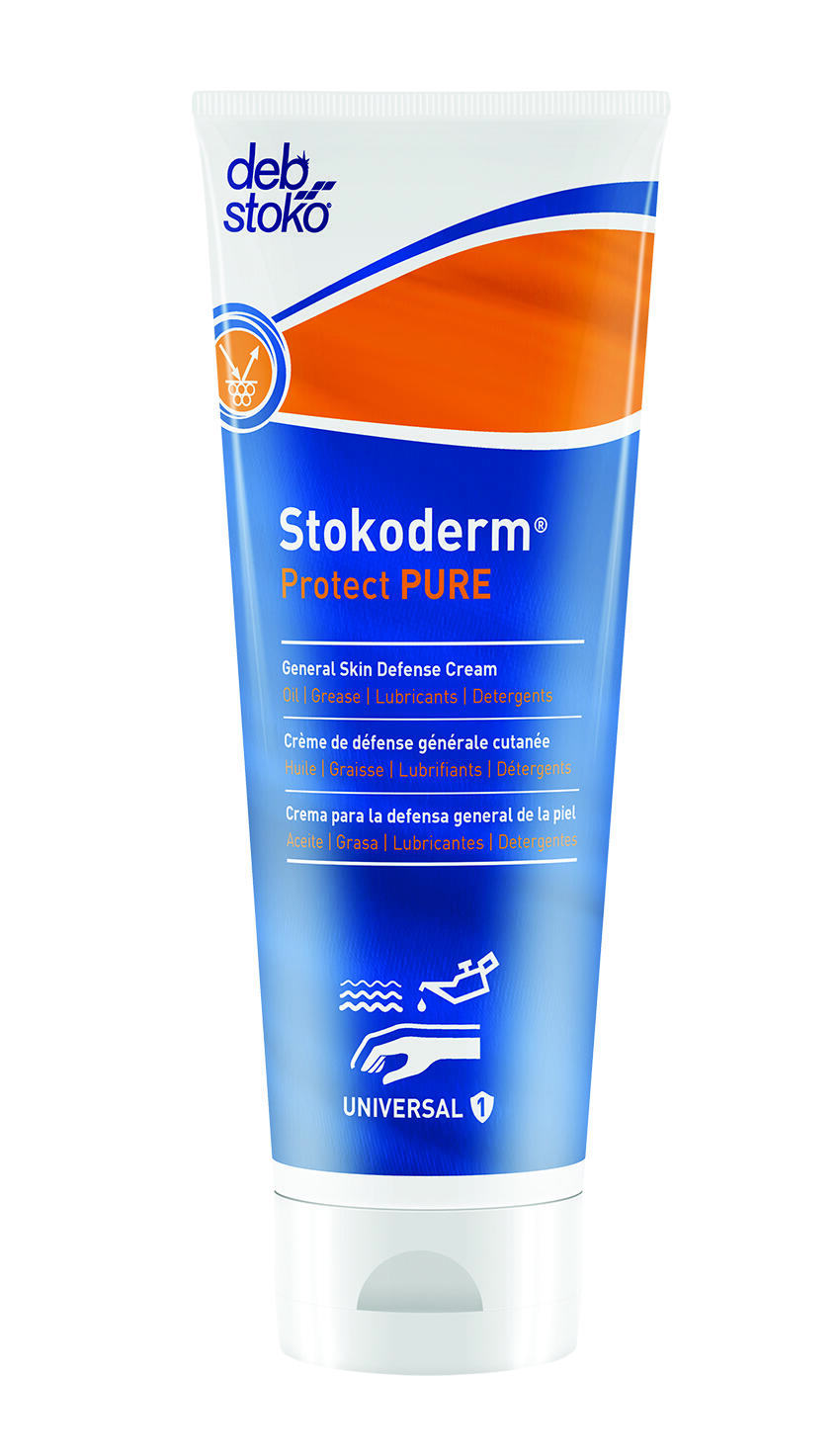 Hudkräm Deb Universal Protect Pure Tub 100ml