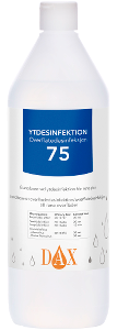 Ytdesinfektion Dax 75% 1L