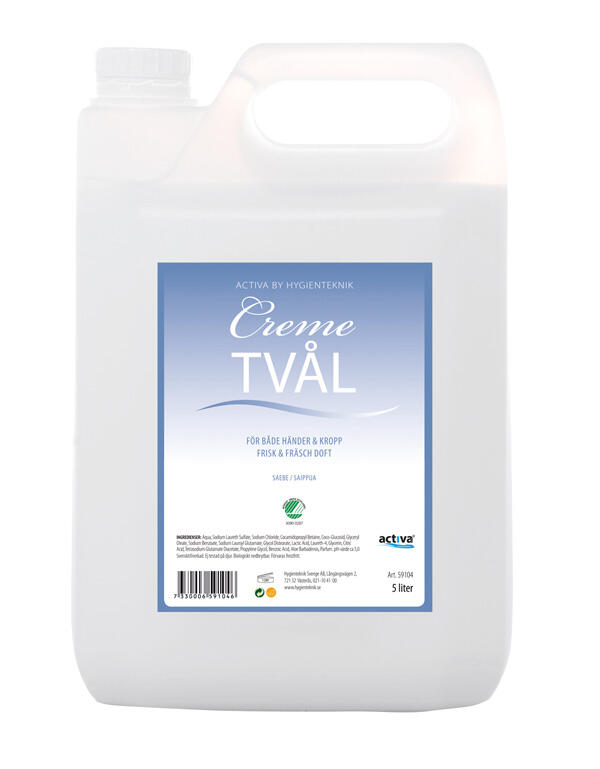 Cremetvål Activa Refill 5L