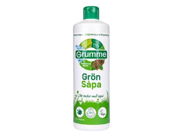 Grönsåpa Grumme Soft 750ml